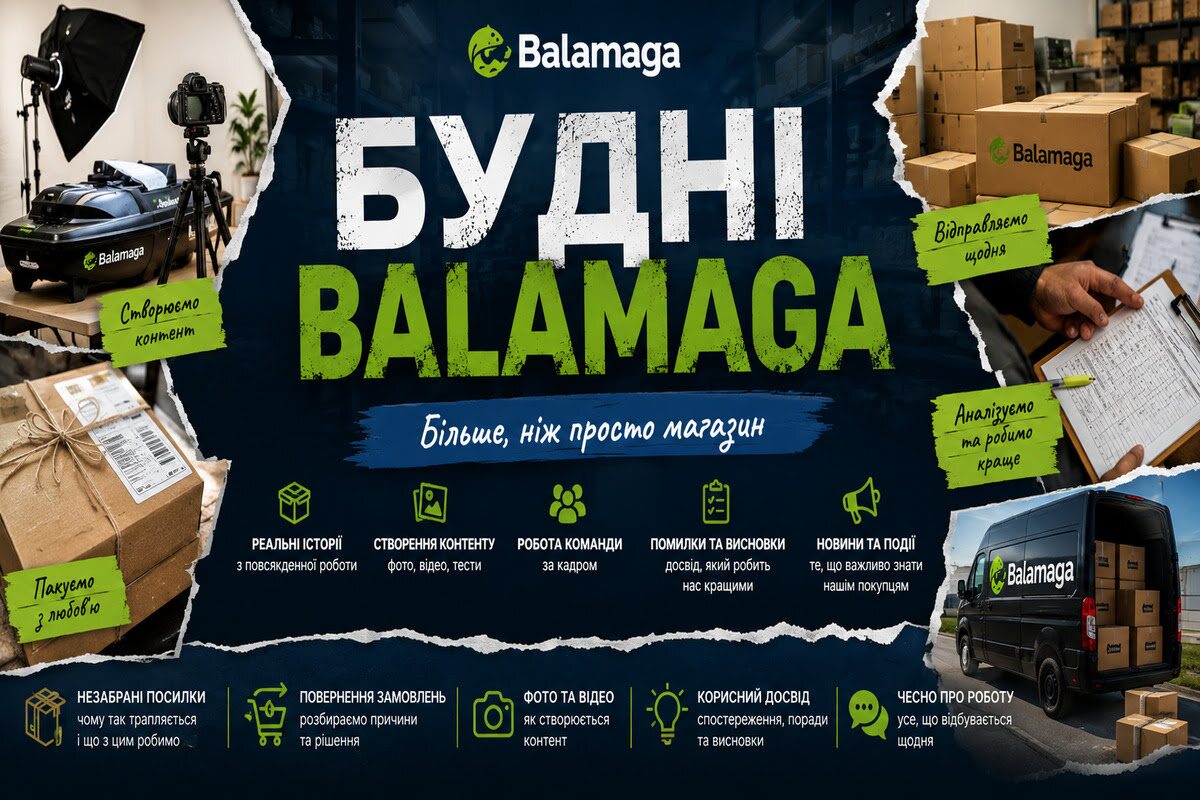 Будні Balamaga — життя інтернет-магазину зсередини