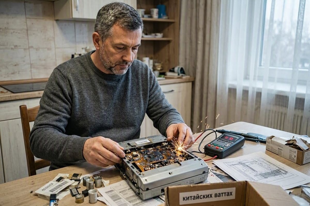 Чоловік дізнається правду про «китайські вата» і чому виходять з ладу інвертори з чистим синусом для квартири та будинку
