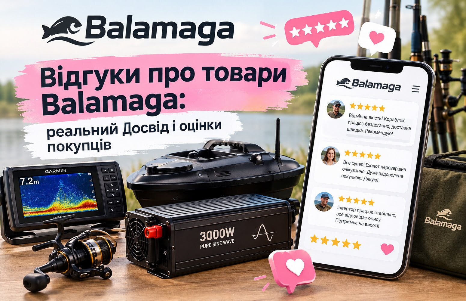 Відгуки про товари Balamaga: реальний досвід та оцінки покупців