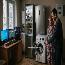 Як стабілізатор напруги захистив холодильник, пральну машину та ПК від перепадів напруги