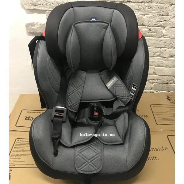 Автокрісло від 9 до 36 кг El система Isofix Camino ME 1057 Bastion (Dark Grey) Автокрісло від 9 до 36 кг El система Isofix Camino ME 1057 Bastion (Dark Grey)