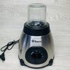 Блендер подрібнювач + кофемолка Domotec MS-6608 (чаша скло)