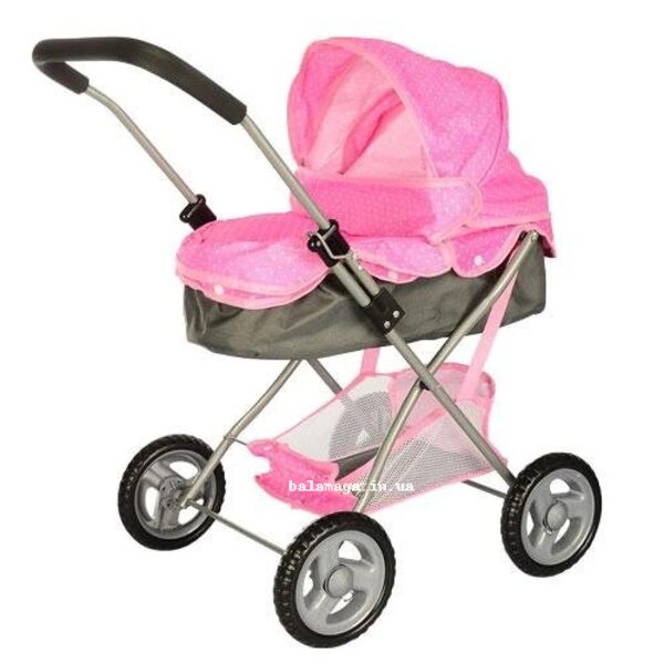Коляска для куклы, высота 80 см. Melogo 65826 Коляска для куклы, высота 80 см. Melogo 65826