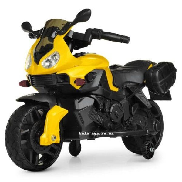 Детский электромотоцикл Bambi M 3681AL-6 Детский электромотоцикл Bambi M 3681AL-6