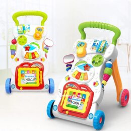 Дитячі ходунки штовхач HE0801 Huanger