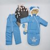 Детский зимний комбинезон-трансформер 3в1 от 0 до 2 лет Детский зимний комбинезон-трансформер 3в1 от 0 до 2 лет