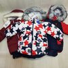 Детский зимний комбинезон на овчине Рост :86-92-98-104
