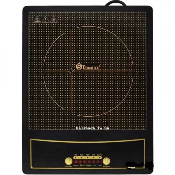 Індукційна плита Domotec MS-5831 2000W