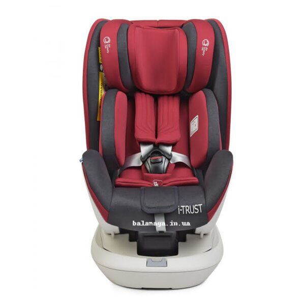 Автокрісло дитяче ME 1081 I-Trust red EL Camino