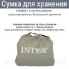 Надувная кровать 203х152х46 см. Электронасос 220В. Нагрузка 273. intex 64906