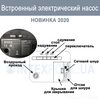 Надувная кровать 203х152х46 см. Электронасос 220В. Нагрузка 273. intex 64906