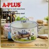 Каструля емальована A-PLUS 3.0 л 20 см Каструля емальована A-PLUS 3.0 л 20 см