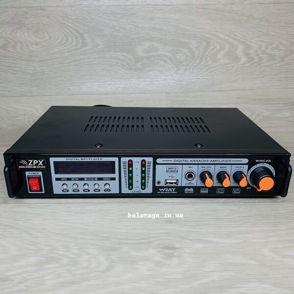 Усилитель звука AMP AV 50 BT wireless digital stereo amplifier.