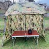 Зонт-палатка для рыбалки со столиком