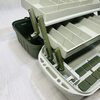 Ящик для снастей-органайзер для рыбалки 400 x 195 x 210 мм