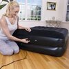 Двуспальная надувная кровать Bestway 67403 встроенный электрический насос Двуспальная надувная кровать Bestway 67403 встроенный электрический насос