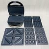 Кухонний набір 4 в 1 м'ясорубка, сковорода, блендер, вафельниця Domotec Кухонний набір 4 в 1 м'ясорубка, сковорода, блендер, вафельниця Domotec