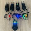Набор сигнализаторов в кейсе с пейджером и светодиодами 4+1 Sams Fish Набор сигнализаторов в кейсе с пейджером и светодиодами 4+1 Sams Fish