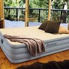 Двоспальне надувне ліжко 203 х 152 х 46 серії FoamTop Comfort Двоспальне надувне ліжко 203 х 152 х 46 серії FoamTop Comfort