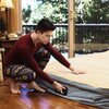 Двоспальне надувне ліжко 203 х 152 х 46 серії FoamTop Comfort Двоспальне надувне ліжко 203 х 152 х 46 серії FoamTop Comfort