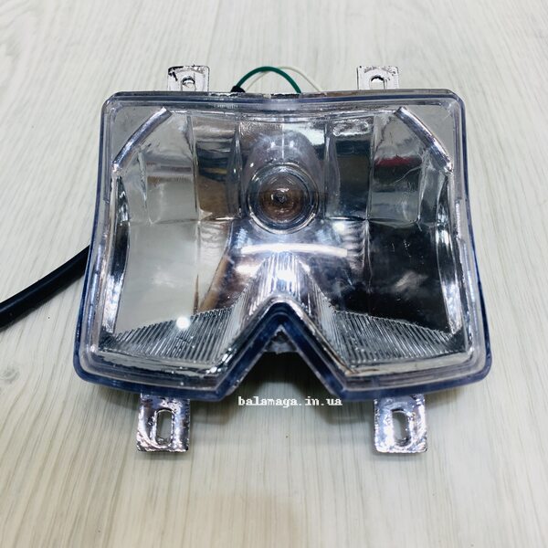 Передняя фара для детских электрических квадроциклов FRONT LIGHT PLASTIC-500-800 Передняя фара для детских электрических квадроциклов FRONT LIGHT PLASTIC-500-800