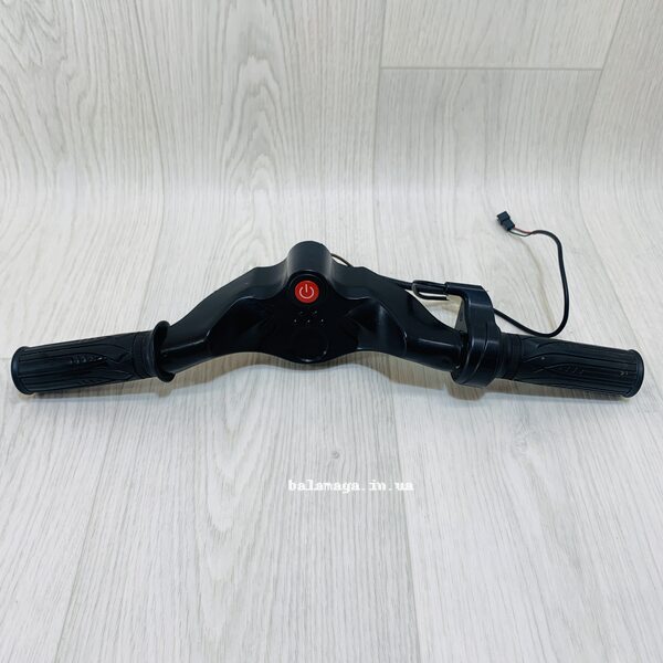 Руль для детского электромотоцикла с ручкой газа M 3683-HANDLE