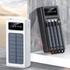 Повербанк Power Bank 20000mAh на солнечных батареях Повербанк Power Bank 20000mAh на солнечных батареях