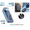 Повербанк Power Bank 20000mAh на солнечных батареях Повербанк Power Bank 20000mAh на солнечных батареях
