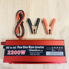 Інвертор 12220 чистий синус 2200 W Інвертор 12220 чистий синус 2200 W