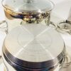 Набір каструль 8 предметів Edenberg (EB-4079) Набір каструль 8 предметів Edenberg (EB-4079)