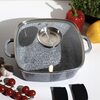 Кастрюля-казан EDENBERG EB - 3975 квадратна з антипригарним покриттям сіра 6.5л Кастрюля-казан EDENBERG EB - 3975 квадратна з антипригарним покриттям сіра 6.5л