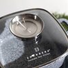 Кастрюля-казан EDENBERG EB - 3975 квадратна з антипригарним покриттям сіра 6.5л Кастрюля-казан EDENBERG EB - 3975 квадратна з антипригарним покриттям сіра 6.5л