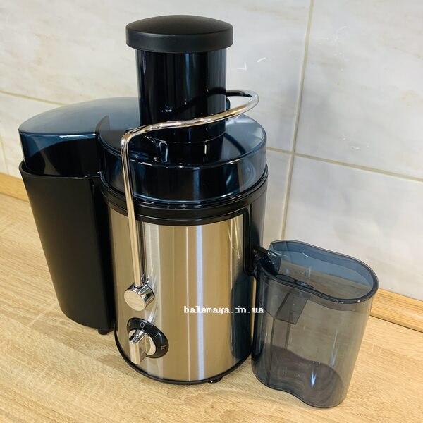 Соковитискач 1000 W для томатів, цитрусових, ягід Electric Juicer Соковитискач 1000 W для томатів, цитрусових, ягід Electric Juicer