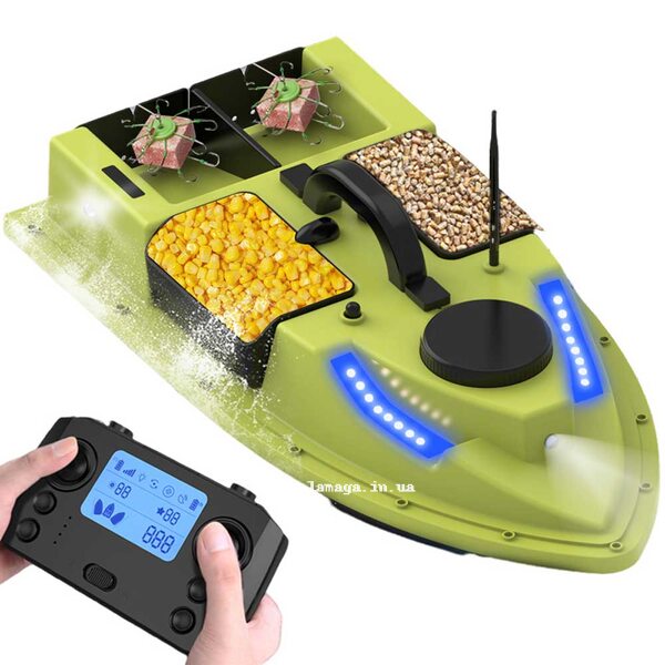 GPS підгодівельний кораблик D19Y GPS