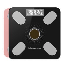 Умные напольные Bluetooth весы GNFB9005 на солнечной батарее