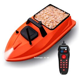 Бюджетный GPS прикормочный кораблик Flytec V805 GPS на 24 точки Бюджетный GPS прикормочный кораблик Flytec V805 GPS на 24 точки