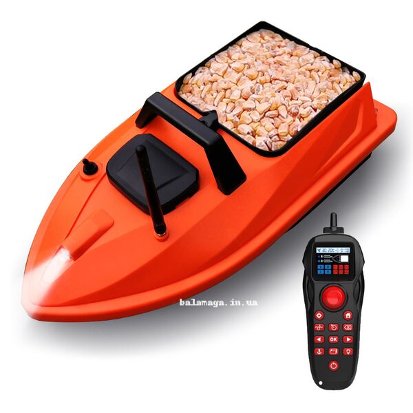 Прикормочный кораблик Flytec V805 GPS (датчик температуры воды) Прикормочный кораблик Flytec V805 GPS (датчик температуры воды)