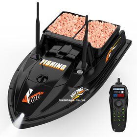 Профессиональный GPS прикормочный кораблик Flytec V600 GPS (электронный якорь, геозона)