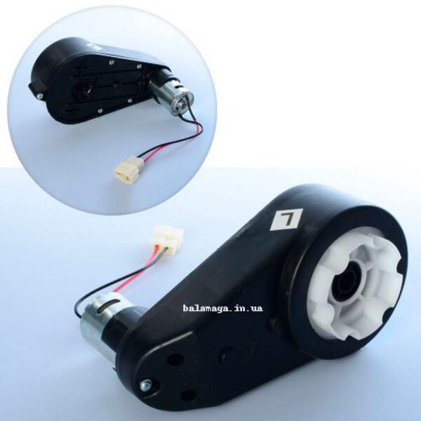 РЕДУКТОР У ЗБОРІ З МОТОРОМ M 3998-GEAR BOX