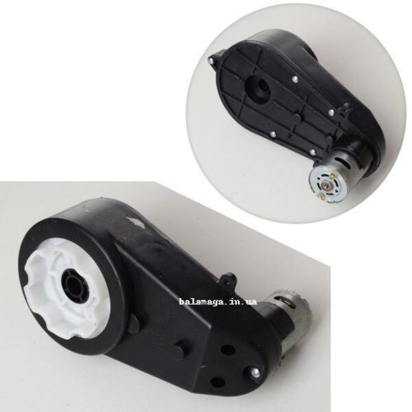 РЕДУКТОР У ЗБОРІ З МОТОРОМ M 3992-GEAR BOX