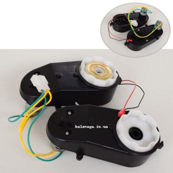 РЕДУКТОР У ЗБОРІ З МОТОРОМ M 3681-GEAR BOX