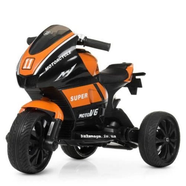 Детский трехколесный электромотоцикл. MP3 Bambi M 4135L-7 Детский трехколесный электромотоцикл. MP3 Bambi M 4135L-7
