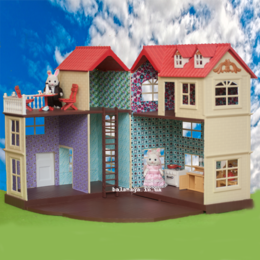 Будиночок Happy family 012-03 - аналог будинку Sylvanian families