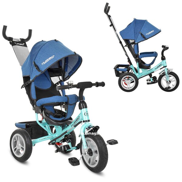Трехколесный велосипед Turbo Trike M 3113AJ-15 Трехколесный велосипед Turbo Trike M 3113AJ-15