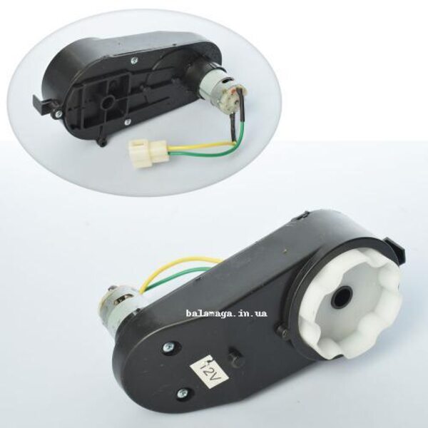 РЕДУКТОР У ЗБОРІ З МОТОРОМ M 3571-GEARBOX