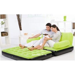Надувной диван. 188х152х64 см. Электронасосом 220V. BestWay