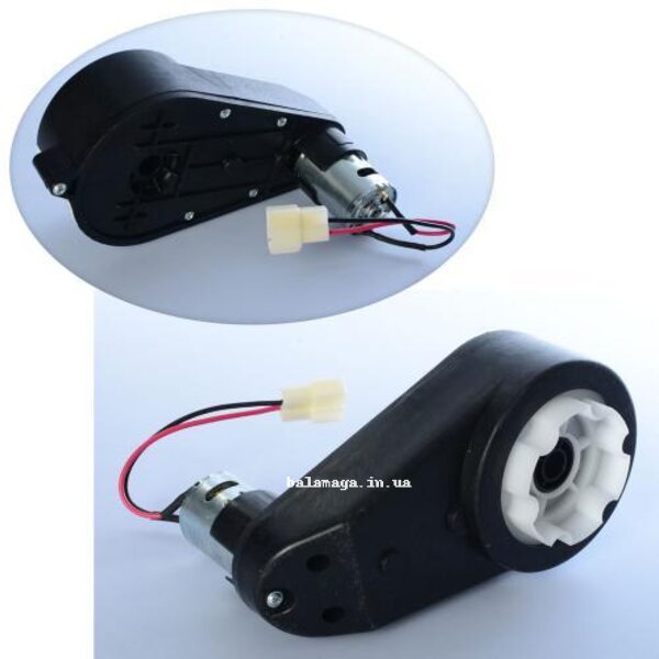РЕДУКТОР У ЗБОРІ З МОТОРОМ M 4061-GEAR BOX