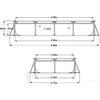 Каркасний басейн. Розмір 450х220х84 см. 3-х шаровий. INTEX 28273 RECTANGULAR FRAME POOL Каркасний басейн. Розмір 450х220х84 см. 3-х шаровий. INTEX 28273 RECTANGULAR FRAME POOL