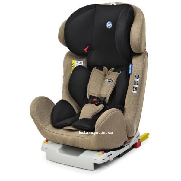 Автокрісло 43х65х42 см. Для дітей від народження до 12 років. ME 1041 BRAVO ISOFIX GRAY Автокрісло 43х65х42 см. Для дітей від народження до 12 років. ME 1041 BRAVO ISOFIX GRAY
