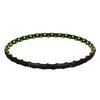Обруч массажный Hula Hoop. MS 0455. Материал: пластик. Диаметр: 98 см. Черный